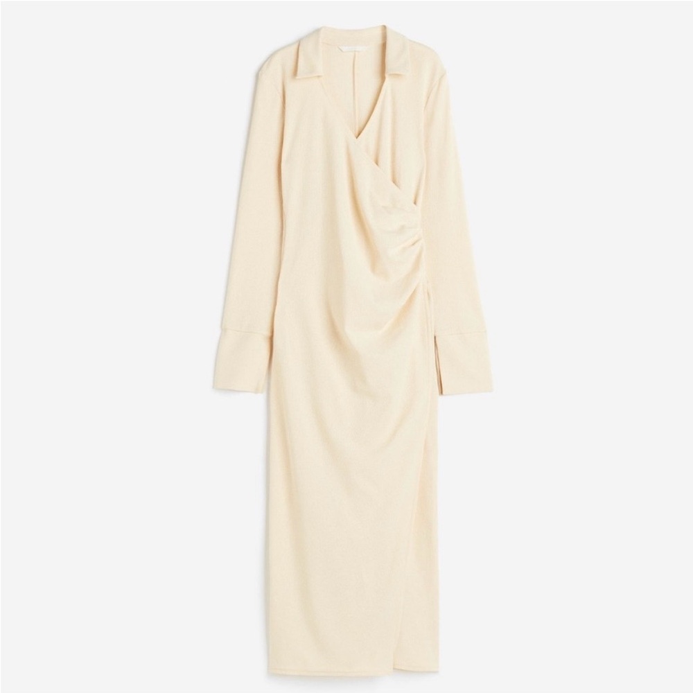 NWT H&M Jersey Midi Dress